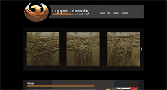 Desktop Screenshot of copperphoenixstudio.com